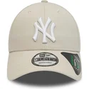 siltovky-zaoblena-bezova-nastavitelny-pasik-9forty-repreve-league-essential-new-york-yankees-mlb-new-era