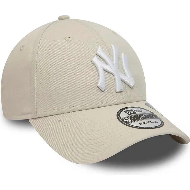 cap-zaoblena-beige-adjustable-strap-9forty-repreve-league-essential-new-york-yankees-mlb-new-era cap-zaoblena-beige-adjustable-strap-9forty-repreve-league-essential-new-york-yankees-mlb-new-era