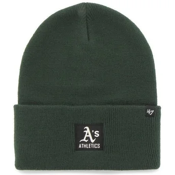 Grüne Oakland Athletics MLB Mütze von 47 Brand
