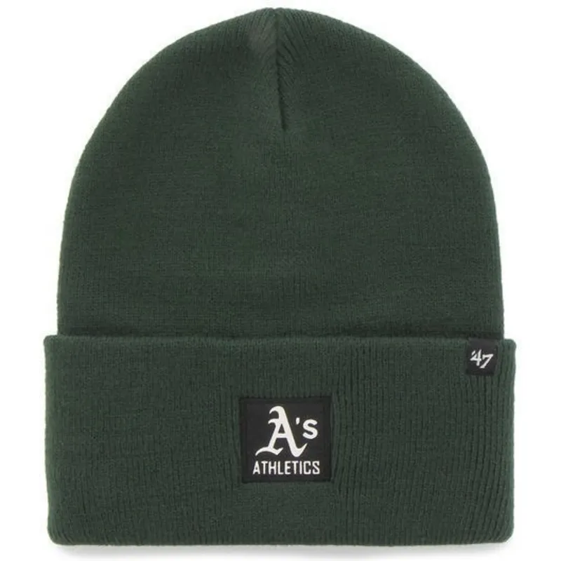 ciapka-zelena-oakland-athletics-mlb-47-brand