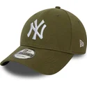 siltovka-zaoblena-zelena-nastavitelny-9forty-jersey-essential-new-york-yankees-mlb-new-era