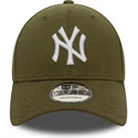 siltovka-zaoblena-zelena-nastavitelny-9forty-jersey-essential-new-york-yankees-mlb-new-era