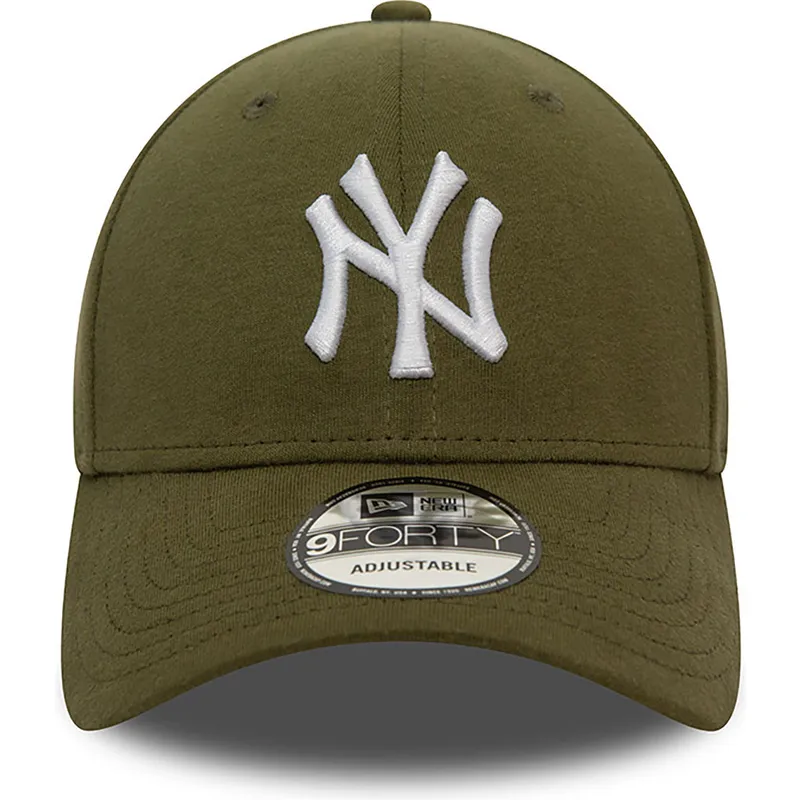 siltovka-zaoblena-zelena-nastavitelny-9forty-jersey-essential-new-york-yankees-mlb-new-era