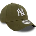 siltovka-zaoblena-zelena-nastavitelny-9forty-jersey-essential-new-york-yankees-mlb-new-era