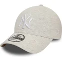 siltovka-zaoblena-bezova-nastavitelny-9forty-jersey-essential-new-york-yankees-mlb-new-era