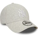 siltovka-zaoblena-bezova-nastavitelny-9forty-jersey-essential-new-york-yankees-mlb-new-era