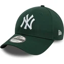 cap-zaoblena-green-adjustable-strap-9forty-league-essential-new-york-yankees-mlb-new-era
