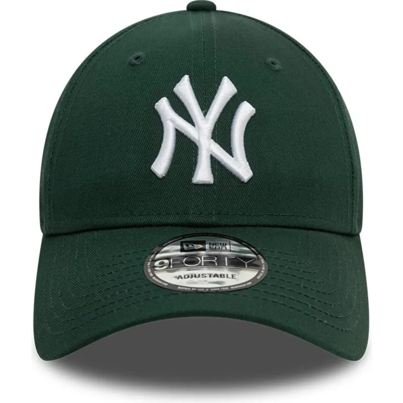cap-zaoblena-green-adjustable-strap-9forty-league-essential-new-york-yankees-mlb-new-era