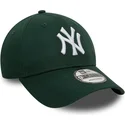 cap-zaoblena-green-adjustable-strap-9forty-league-essential-new-york-yankees-mlb-new-era