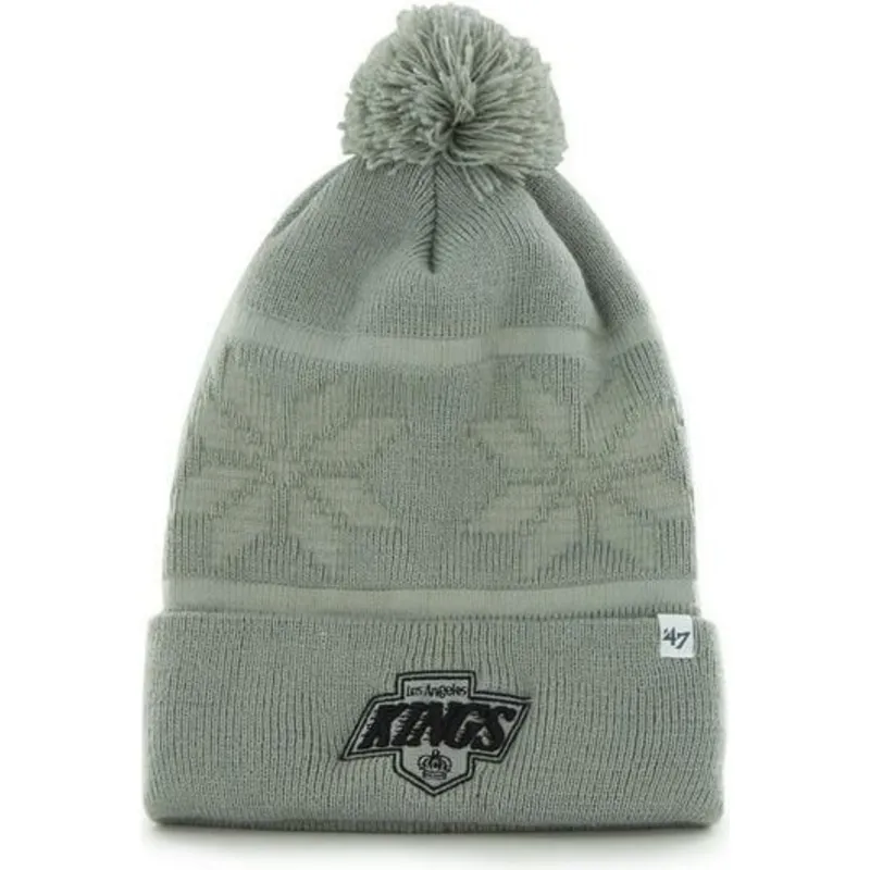 ciapka-jezko-siva-los-angeles-kings-nhl-47-brand