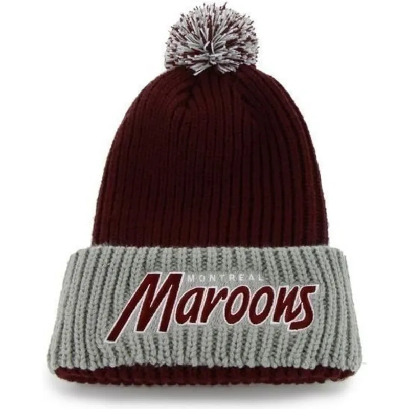 ciapka-jezko-cierna-montreal-maroons-nhl-47-brand