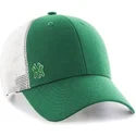 siltovka-zaoblena-zelena-snapback-new-york-yankees-mlb-47-brand