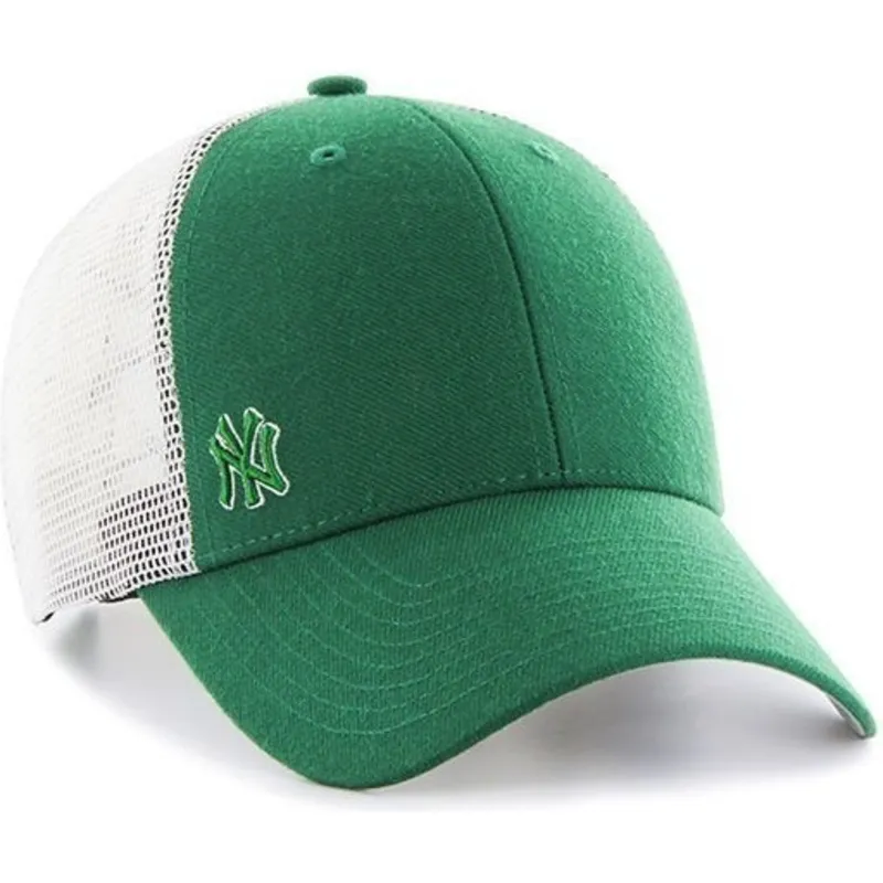 trucker-cap-grun-von-new-york-yankees-mlb-suspense-von-47-brand