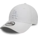 cap-zaoblena-white-adjustable-strap-9forty-league-essential-los-angeles-dodgers-mlb-new-era