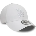 cap-zaoblena-white-adjustable-strap-9forty-league-essential-los-angeles-dodgers-mlb-new-era