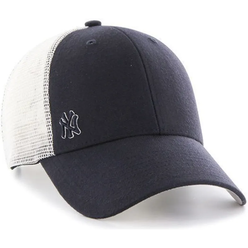siltovka-zaoblena-tmavomodra-snapback-new-york-yankees-mlb-47-brand