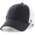 siltovka-zaoblena-tmavomodra-snapback-new-york-yankees-mlb-47-brand