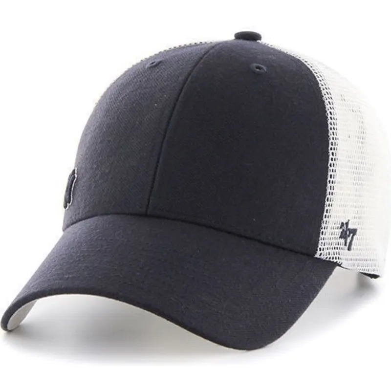 siltovka-zaoblena-tmavomodra-snapback-new-york-yankees-mlb-47-brand