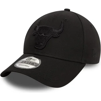 Šiltovka zaoblená čierna nastaviteľný 9FORTY Essential Chicago Bulls NBA New Era