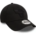 siltovka-zaoblena-cierna-nastavitelny-9forty-essential-chicago-bulls-nba-new-era