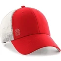 siltovka-zaoblena-cervena-snapback-new-york-yankees-mlb-47-brand