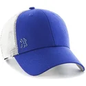 siltovka-zaoblena-modra-snapback-new-york-yankees-mlb-47-brand