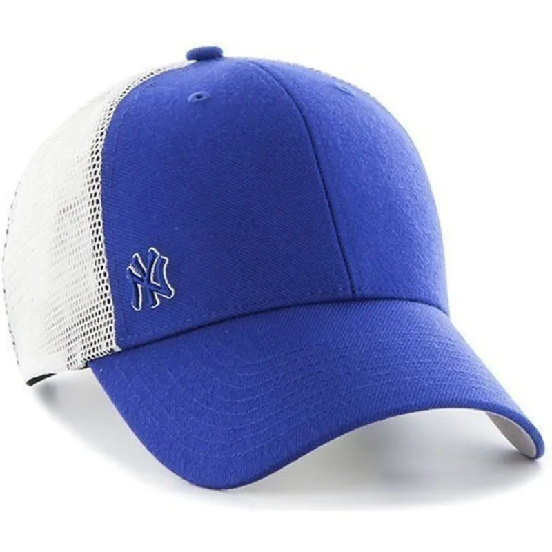 siltovka-zaoblena-modra-snapback-new-york-yankees-mlb-47-brand