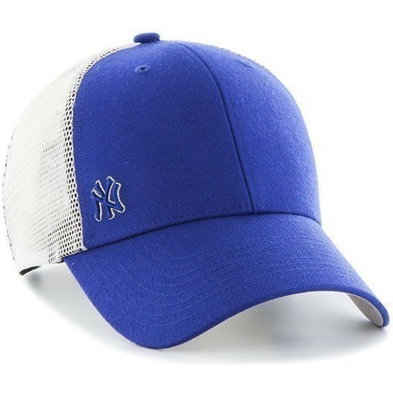 47-brand-new-york-yankees-mlb-suspense-trucker-cap-blau-