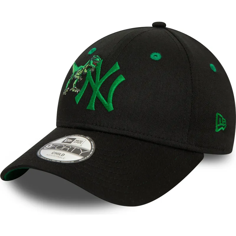 siltovka-zaoblena-cierna-nastavitelny-pre-deti-9forty-graphic-new-york-yankees-mlb-new-era