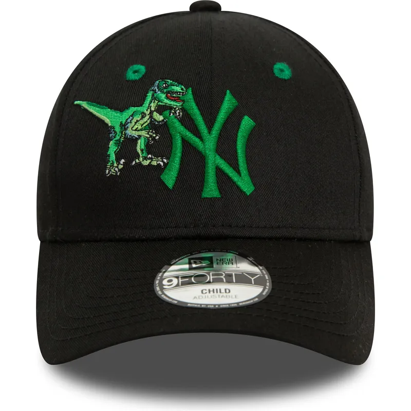 siltovka-zaoblena-cierna-nastavitelny-pre-deti-9forty-graphic-new-york-yankees-mlb-new-era