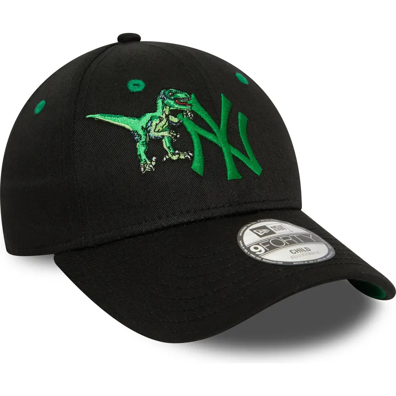 siltovka-zaoblena-cierna-nastavitelny-pre-deti-9forty-graphic-new-york-yankees-mlb-new-era