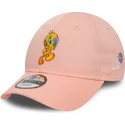 siltovka-zaoblena-ruzova-nastavitelny-pre-deti-9forty-piolin-looney-tunes-new-era