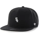 siltovka-rovna-cierna-snapback-chicago-white-sox-mlb-47-brand