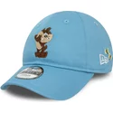 new-era-curved-brim-toddler-tasmanian-devil-9forty-looney-tunes-blue-adjustable-cap