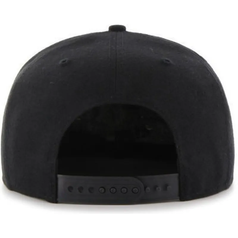 siltovka-rovna-cierna-snapback-chicago-white-sox-mlb-47-brand