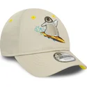 siltovka-zaoblena-bezova-nastavitelny-pre-deti-9forty-character-pinguino-new-era
