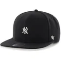 siltovka-rovna-cierna-snapback-new-york-yankees-mlb-47-brand