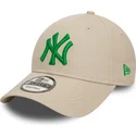 siltovka-zaoblena-bezova-nastavitelny-9forty-league-essential-new-york-yankees-mlb-new-era