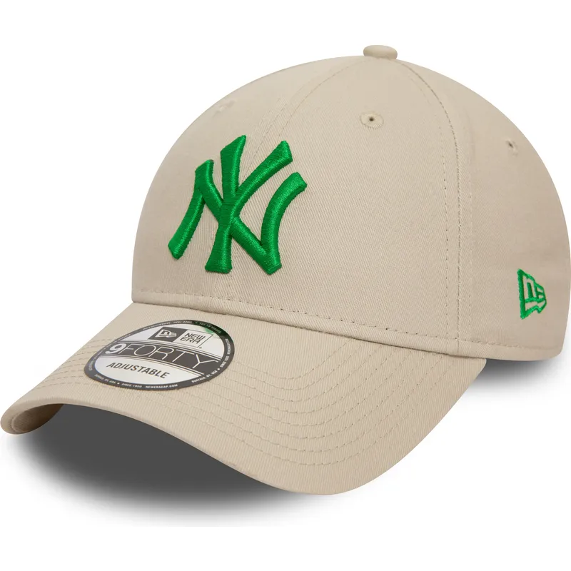 siltovka-zaoblena-bezova-nastavitelny-9forty-league-essential-new-york-yankees-mlb-new-era