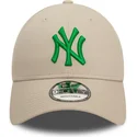 siltovka-zaoblena-bezova-nastavitelny-9forty-league-essential-new-york-yankees-mlb-new-era