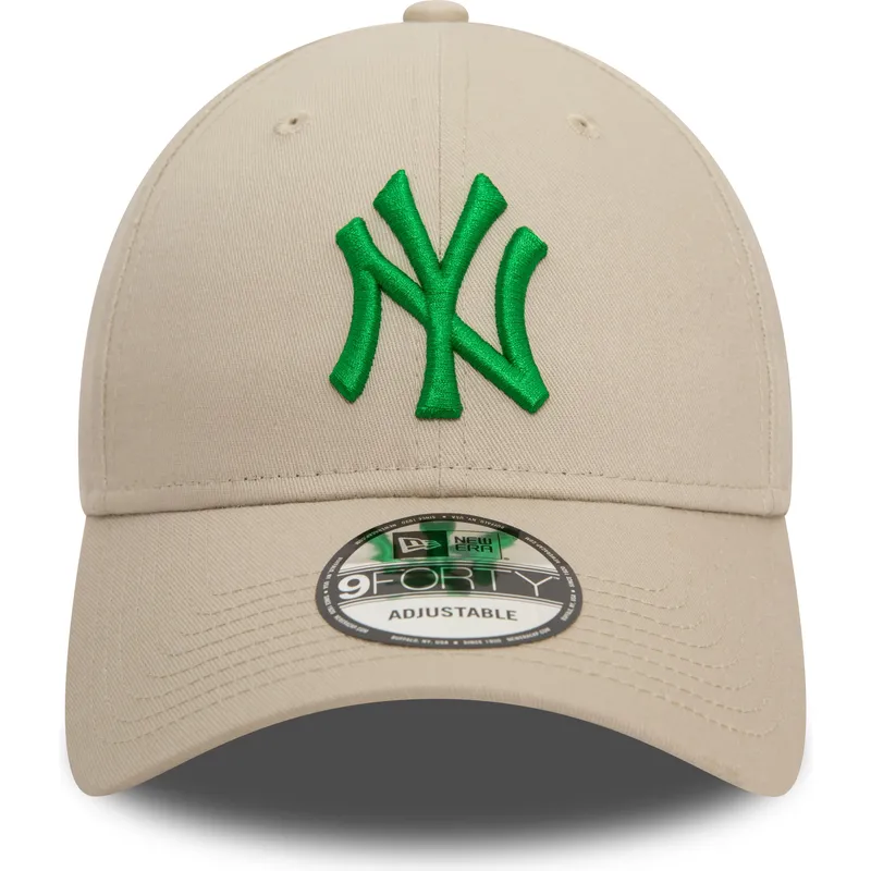 siltovka-zaoblena-bezova-nastavitelny-9forty-league-essential-new-york-yankees-mlb-new-era