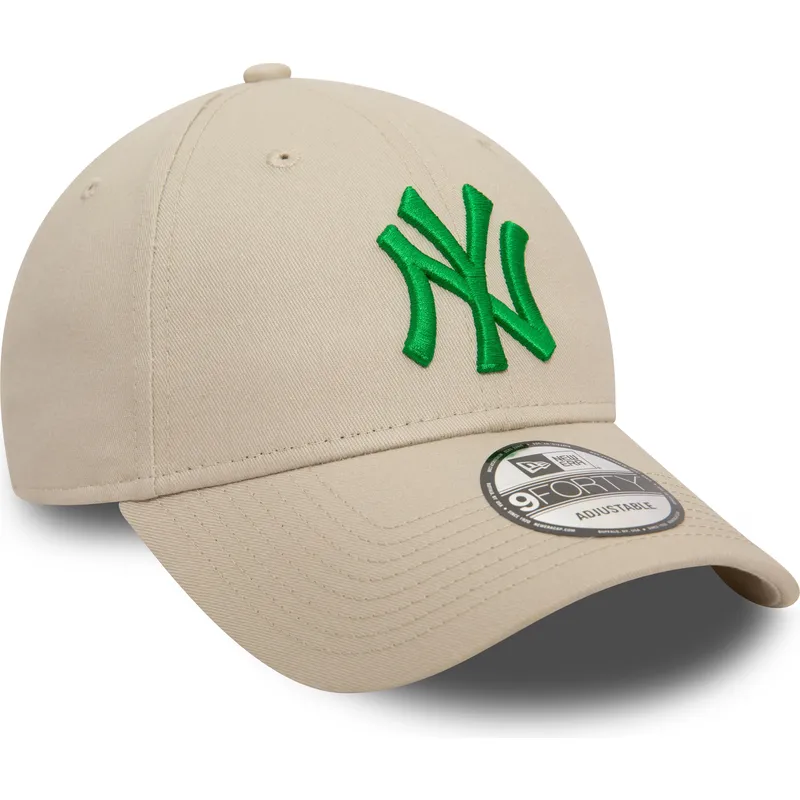 siltovka-zaoblena-bezova-nastavitelny-9forty-league-essential-new-york-yankees-mlb-new-era