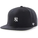 siltovka-rovna-tmavomodra-snapback-new-york-yankees-mlb-47-brand