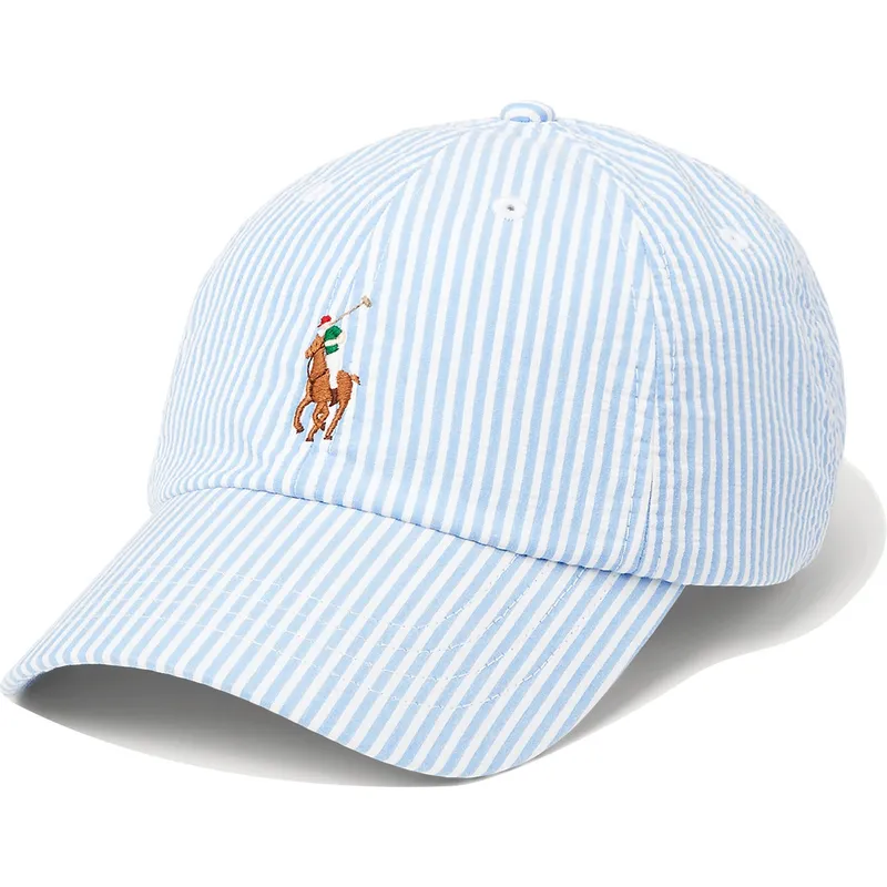 siltovka-zaoblena-modra-nastavitelny-cotton-seersucker-polo-ralph-lauren