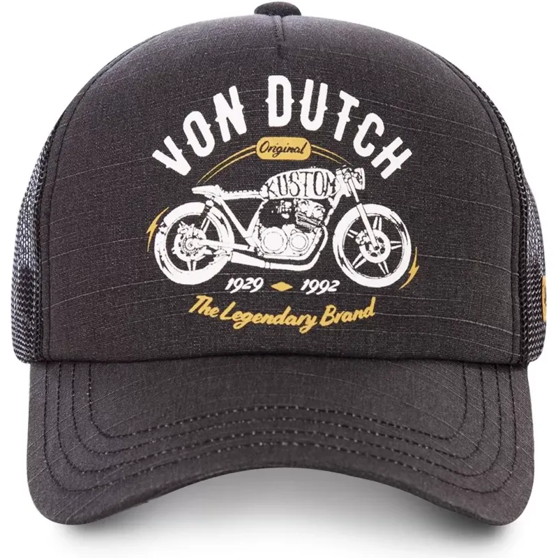 cap-zaoblena-black-snapback-von-dutch