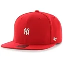 siltovka-rovna-cervena-snapback-new-york-yankees-mlb-47-brand