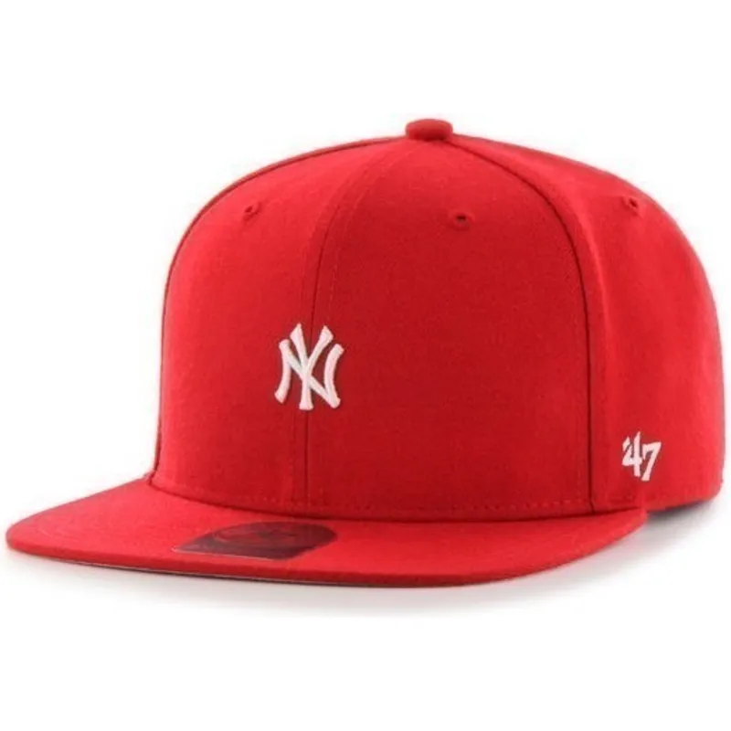 siltovka-rovna-cervena-snapback-new-york-yankees-mlb-47-brand siltovka-rovna-cervena-snapback-new-york-yankees-mlb-47-brand