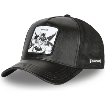 Cap zaoblená black snapback Batman DC Comics Capslab