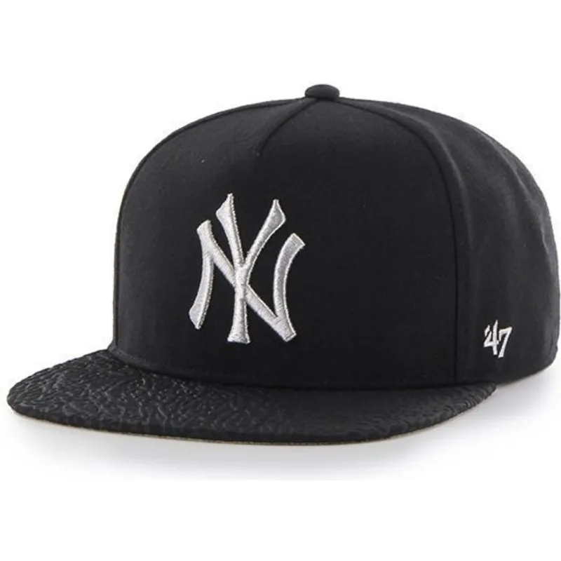 siltovky-rovna-cierna-snapback-grande-new-york-yankees-mlb-47-brand