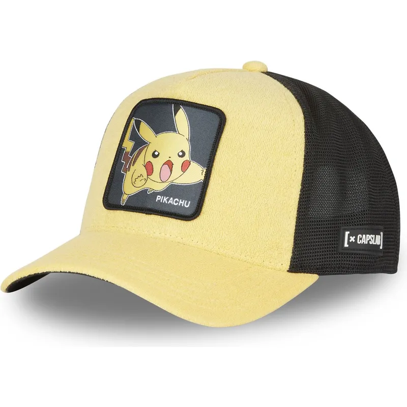 siltovka-zaoblena-zlta-snapback-pik1-ct-pikachu-pokemon-capslab